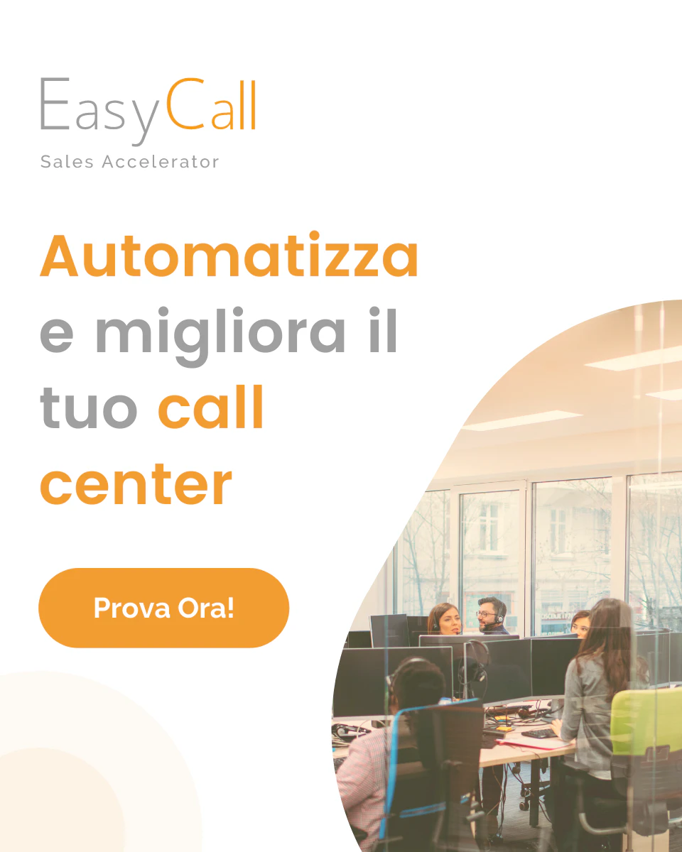 screenshot of EasyCall Cloud